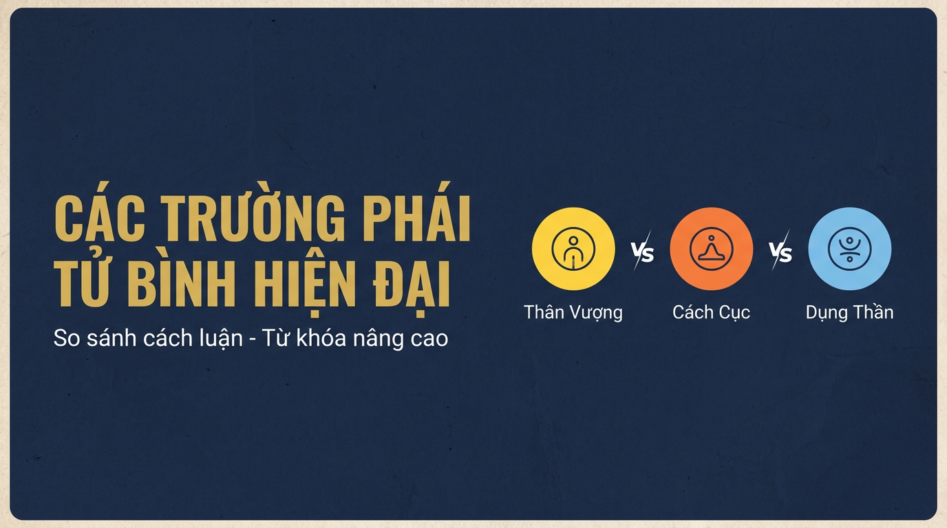 Trường phái Tử Bình: Ai đúng, học theo ai?