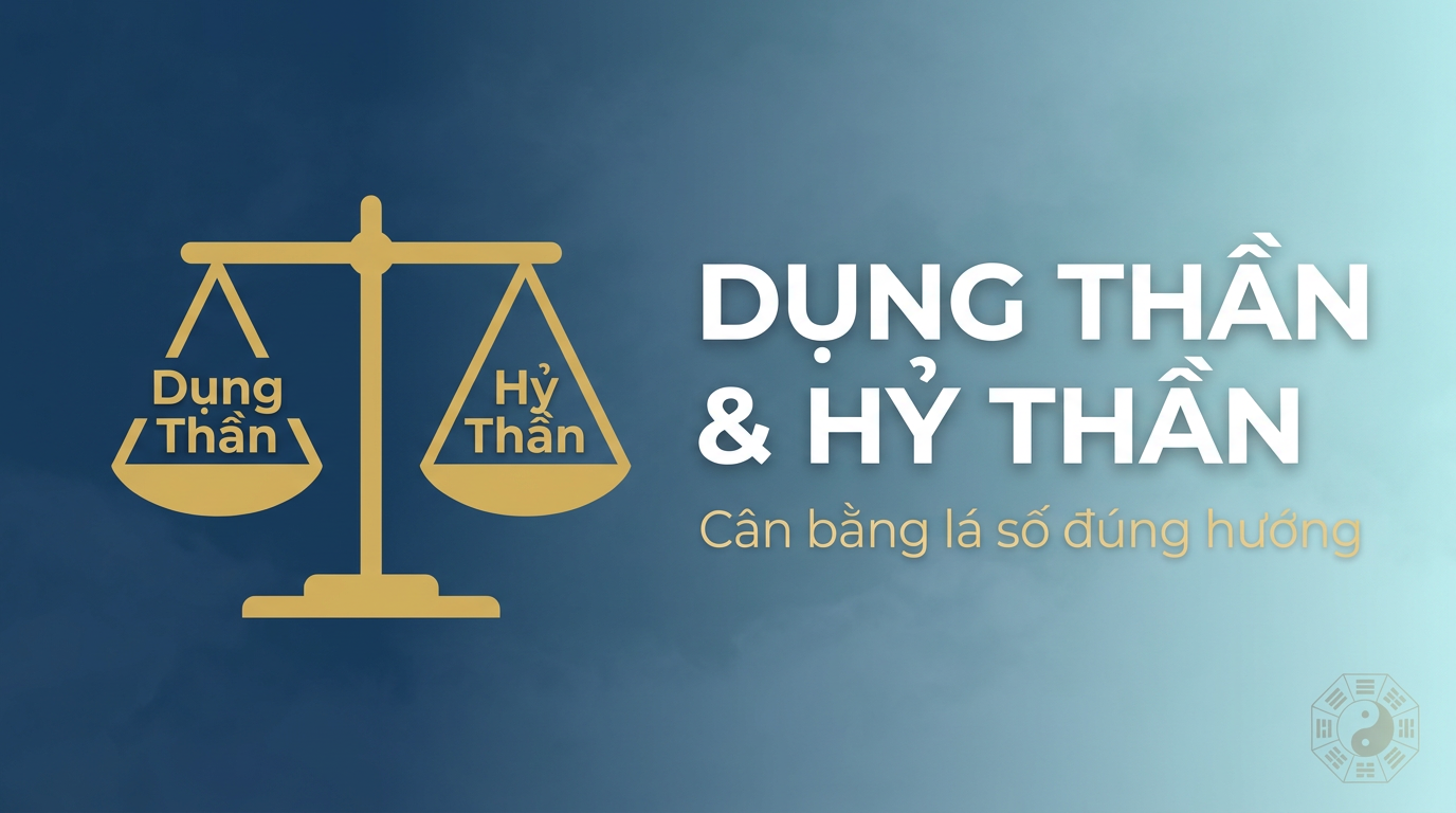 Dụng Thần và Hỷ Thần: Cân bằng lá số Bát Tự đúng cách