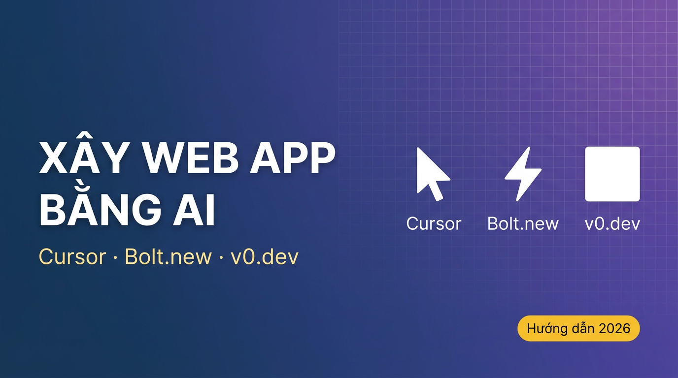 Vibe Coding 2026: Xây Web App Bằng AI Trong Vài Giờ