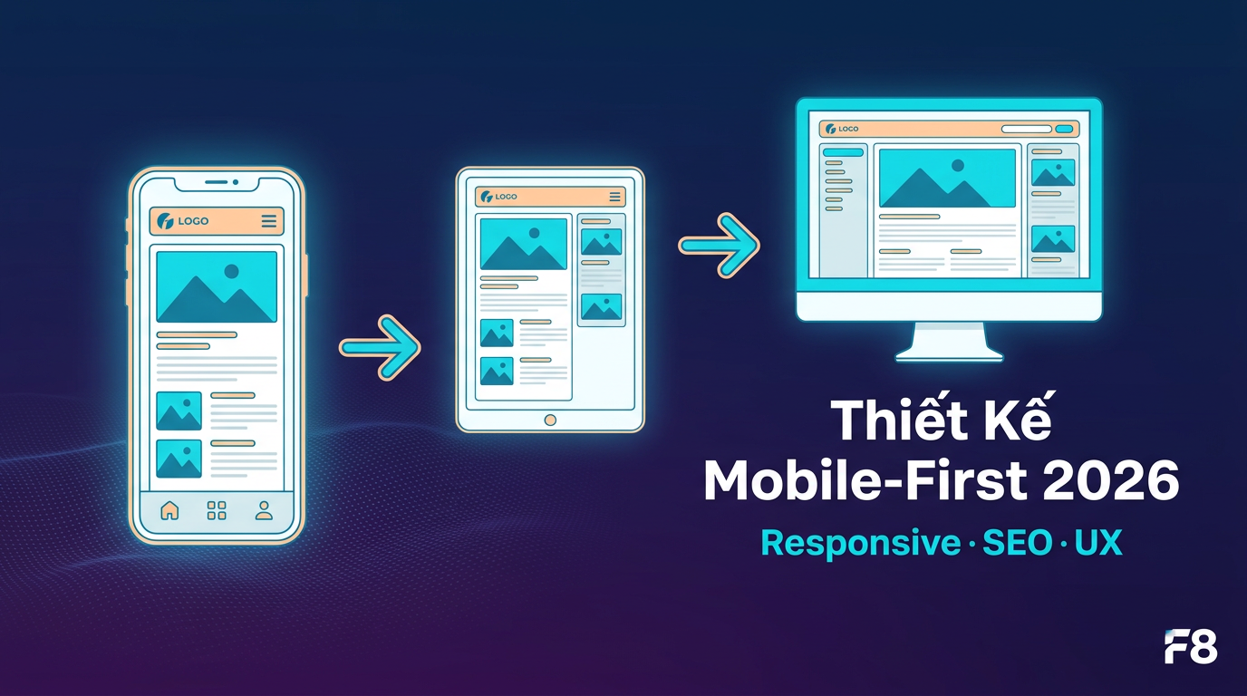 Mobile-First 2026: Responsive Design Chuẩn SEO & UX