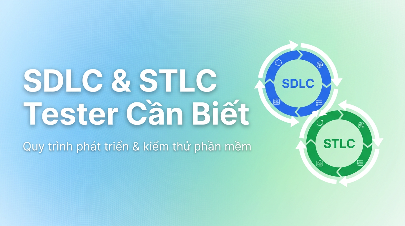 SDLC và STLC: Tester cần biết gì về 2 quy trình này?
