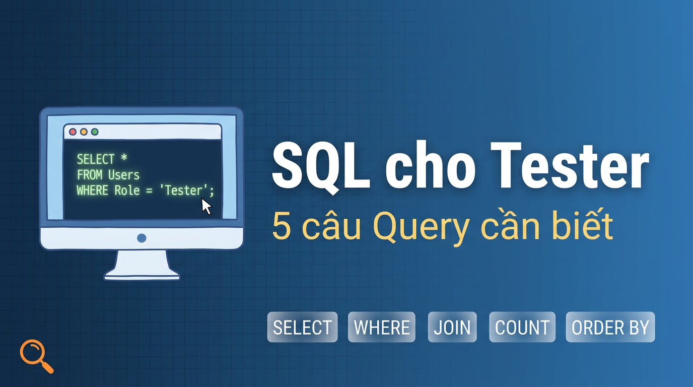 5 câu SQL Tester cần biết để kiểm tra database