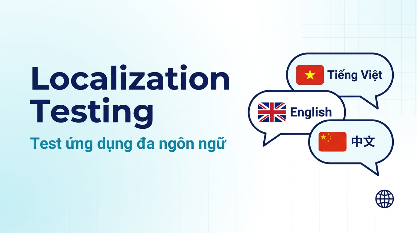 Localization Testing: Test app đa ngôn ngữ thế nào?