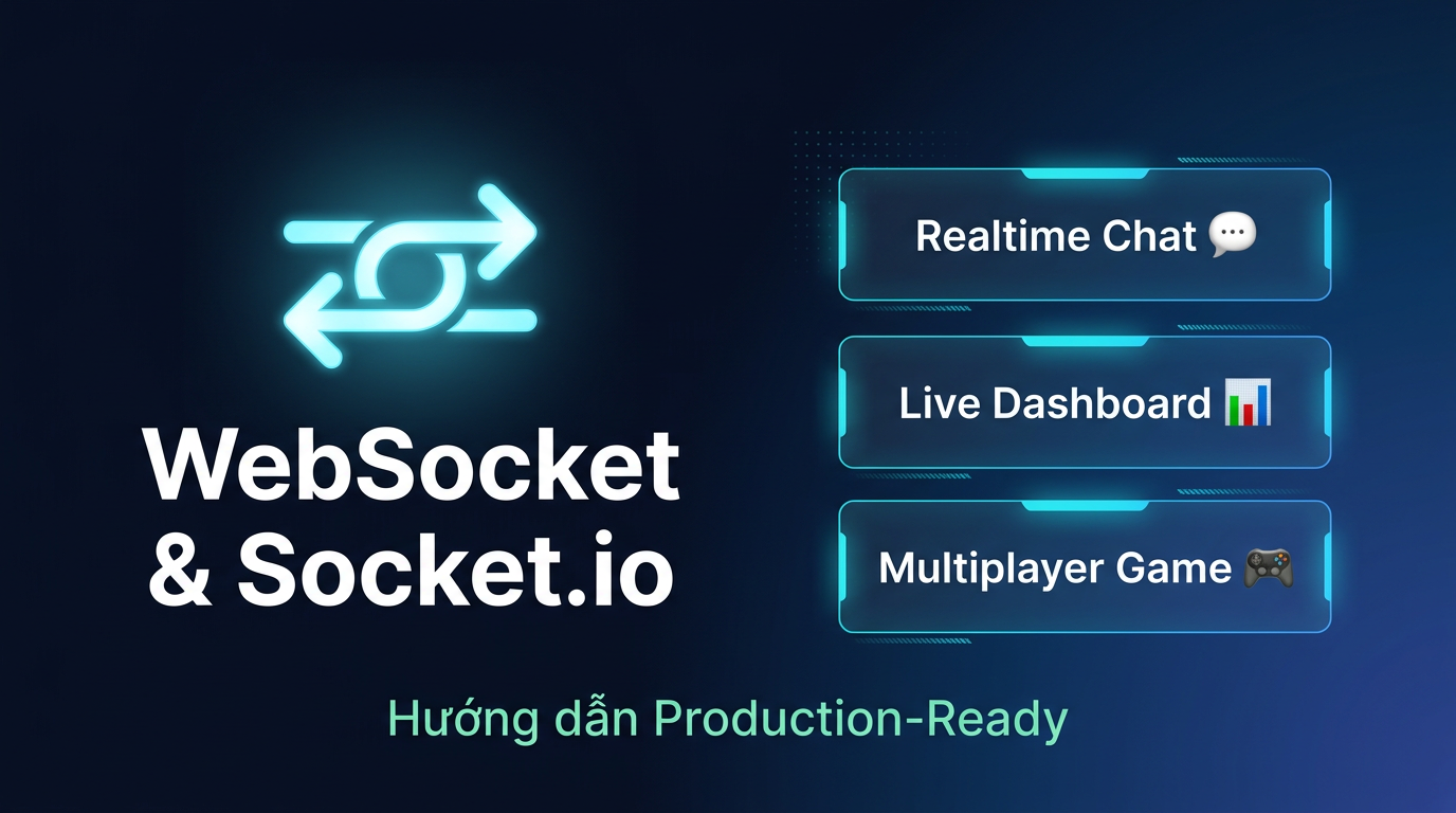 WebSocket & Socket.io: Xây realtime app production-ready