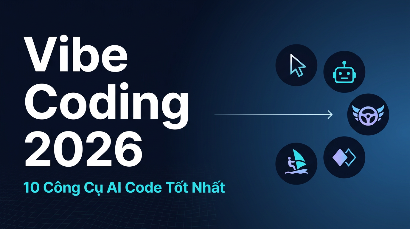 Vibe Coding 2026: 10 Công Cụ AI Code Tốt Nhất