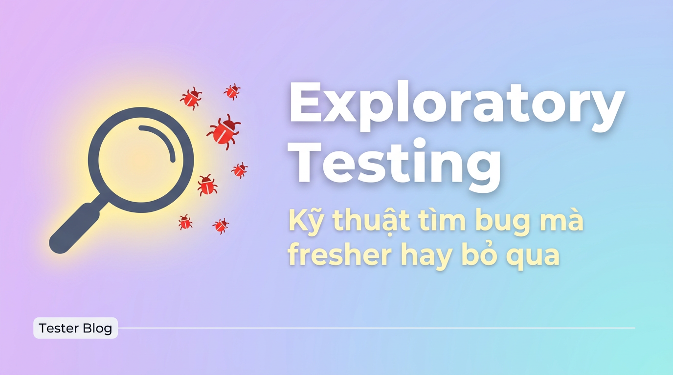 Exploratory Testing: Fresher Tester Thường Bỏ Qua Điều Này