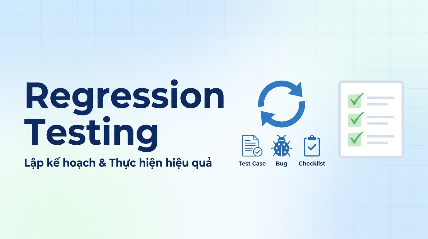 Regression Testing: Lập kế hoạch và thực hiện hiệu quả