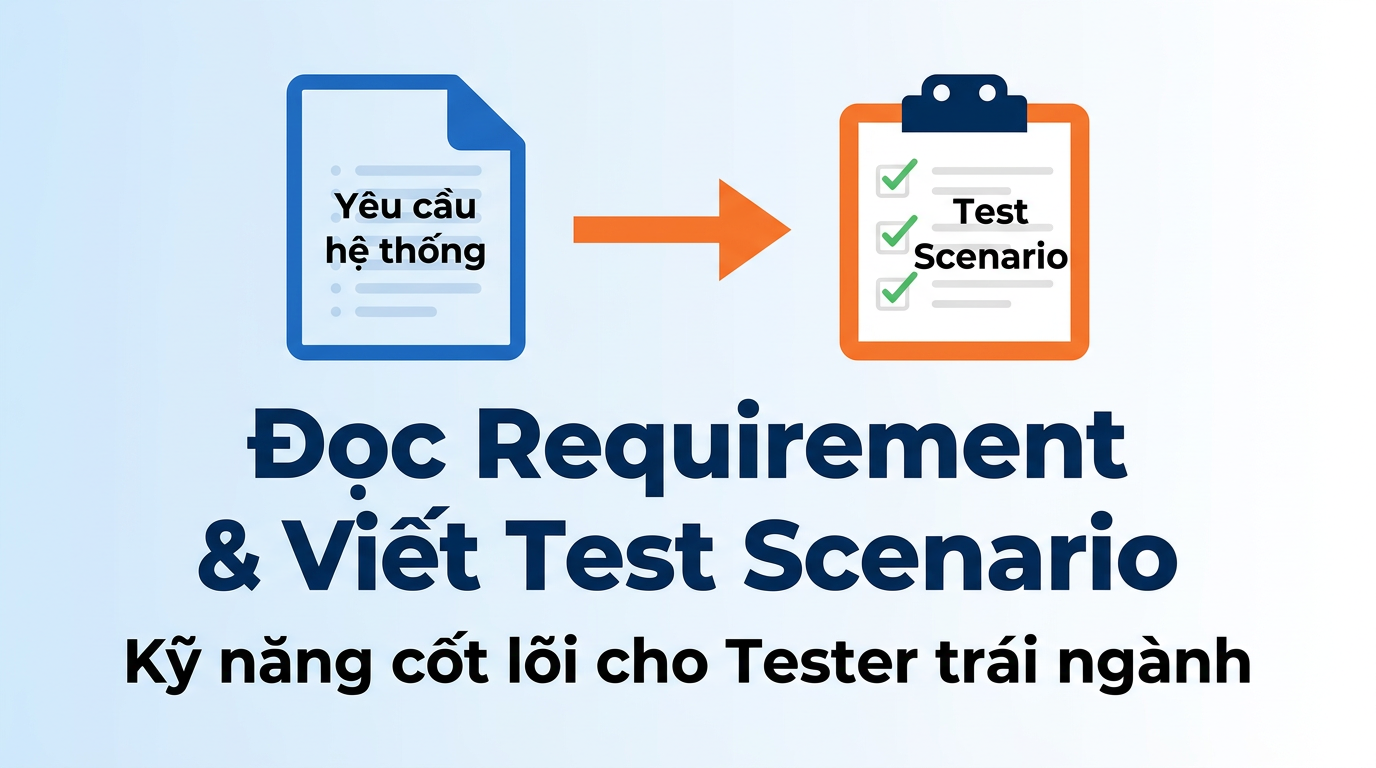 Đọc Requirement và viết Test Scenario cho Tester