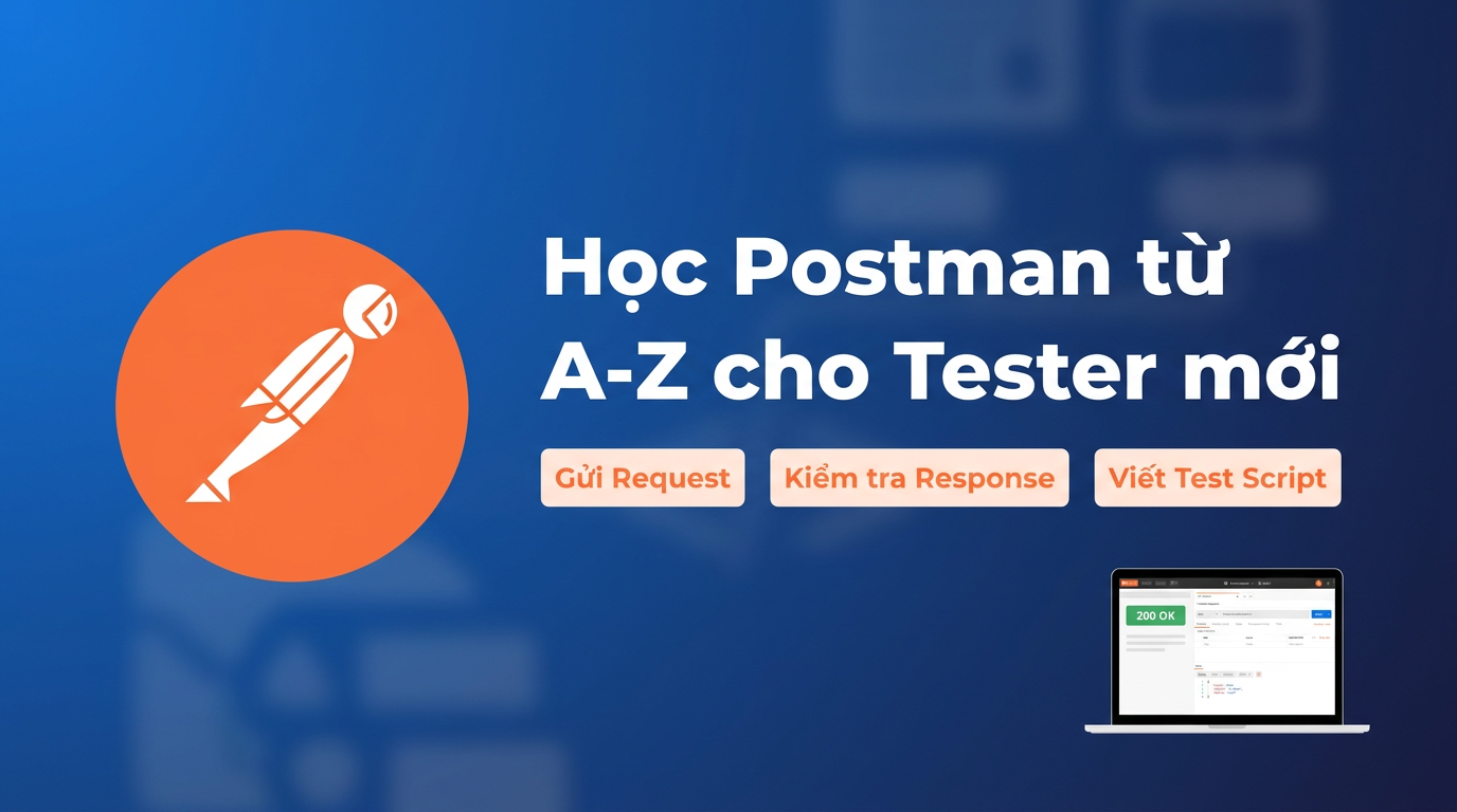 Học Postman từ đầu: Tester mới cần biết gì?
