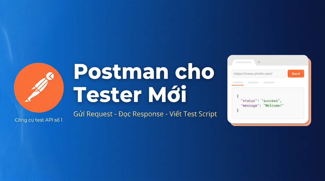 Học Postman từ đầu: Tester mới cần biết gì?