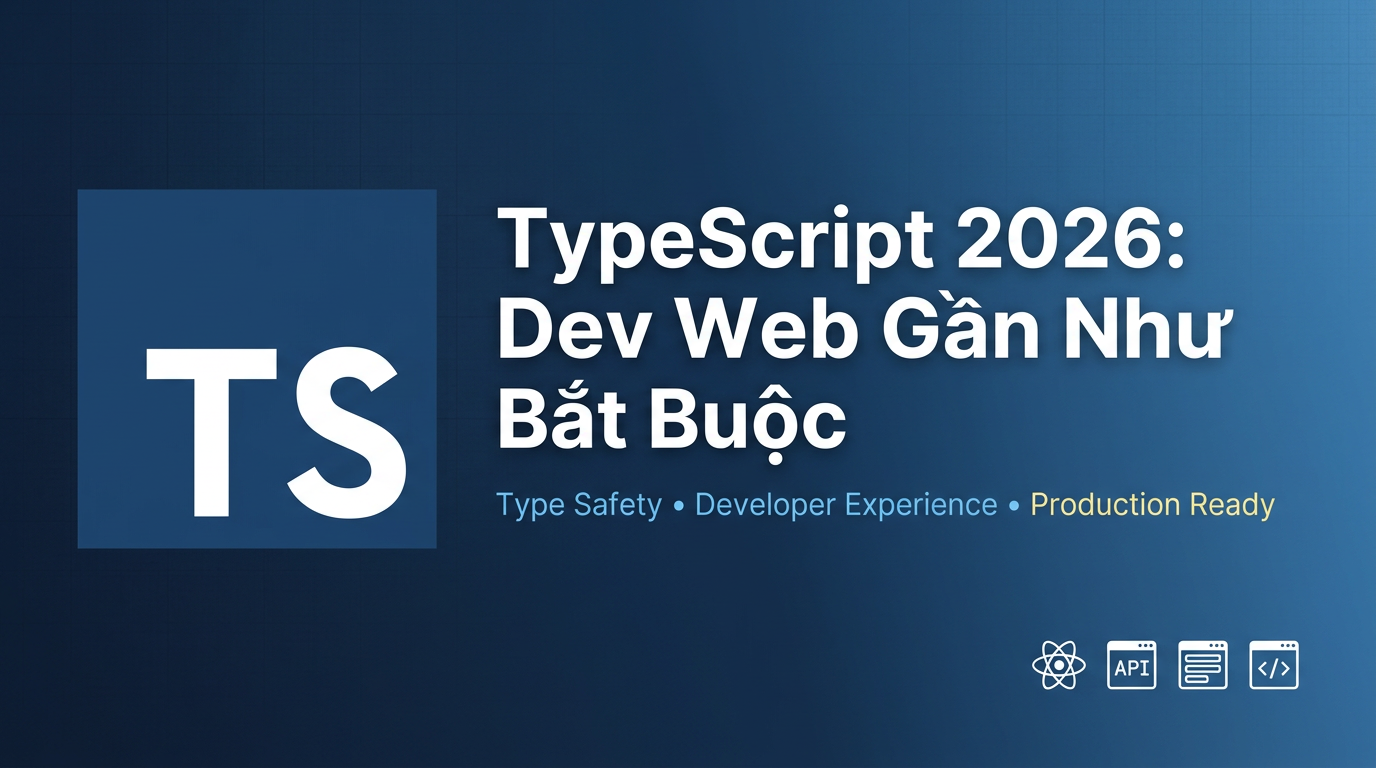 TypeScript 2026: Tại sao bạn không thể bỏ qua nữa?