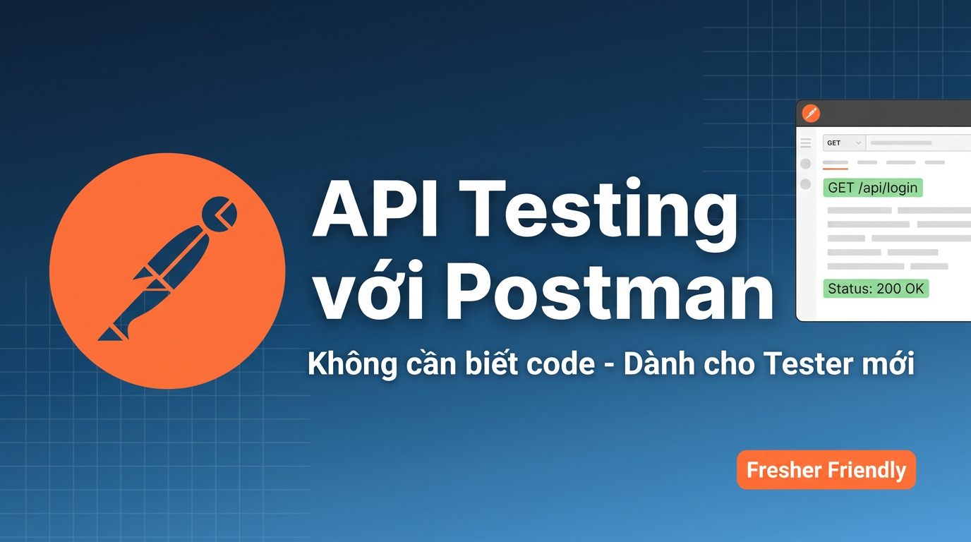 API Testing với Postman cho tester mới bắt đầu