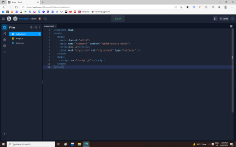 Dành cho những người lười tải VS Code :>&nbsp;