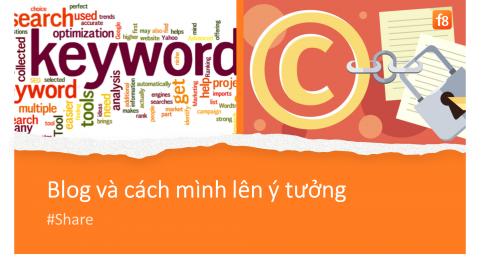 Blog và cách mình lên ý tưởng