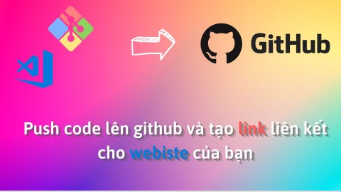 Bạn đã biết cách đưa trang web của mình lên github