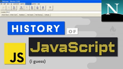 Lịch sử ra đời "kì lạ"&nbsp;của Javascript?