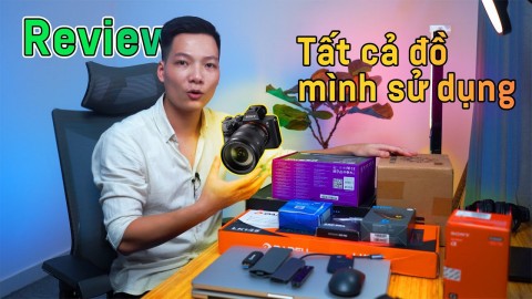 [Vlog] Review tất cả đồ mình sử dụng cho F8