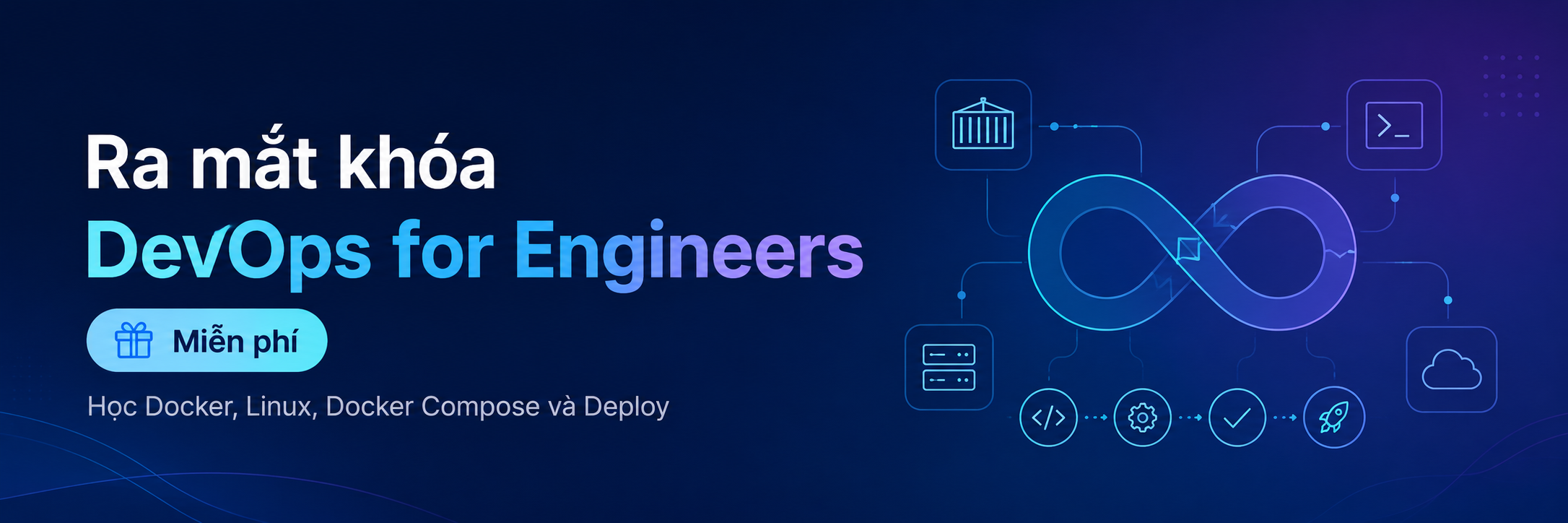 Khóa học DevOps for Engineers